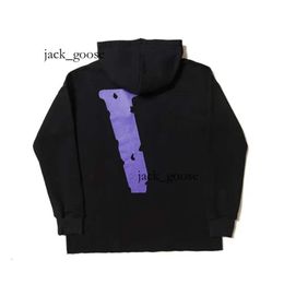 Vlones Hoodie Off White Hoodie Sweatshirts Mens Big V Hoodie Fashion Vlones Sweatshirts Men Hoodies Quality Hooded Clue Purple Street Asian Desinger Winter A011 273