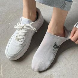 Men's Socks Short Summer Ankle Cotton Shallow Mouth Massage Bottom Men Boat Sports Slippers Invisible