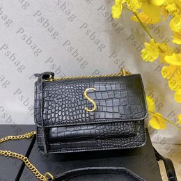 Pink sugao women shoulder bag crossbody bag chain bag handbag high quality large capacity purse fashion luxury shopping bag 5color changchen-240221-40