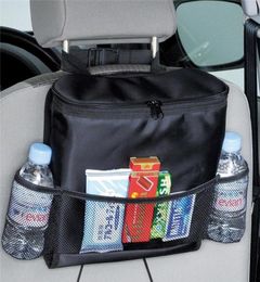 2pcs Car Seat Organiser Bag Auto Multi Pocket Arrangement Cooler Bag Back Seat Chair Styling Cover Cooling Storage Holder99956336453594