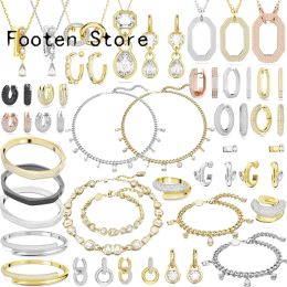 Sets 2024 Dextera for Women Fine Ladies Jewellery Ste Trendy Gemstone Transfer Bead Exquisite Time Jewelrys Party Girls Gifts With Logo