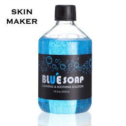 accesories Microblading 500ml Concentration Blue Soap Cleaning and Soothing Solution Tattoo Studio Supply Tattoo Aftercare Accessories