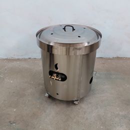 Commercial Supermarket Vertical Small Chestnut Frying Machine Electric Chestnut Roasted Roasting Machine