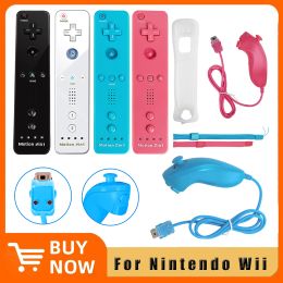 Gamepads Builtin Motion Plus Wireless Gamepad Controller For Nintendo Wii Games Control For Nintend Wii Remote Control Joystick Joypad