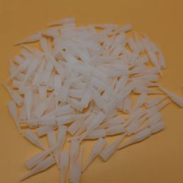 Tips 1000 pcs 1RL Disposable Tattoo Permanent makeup needle tips Traditional needle caps Nozzle For Eyebrow Lip Tattoo Machine Pen