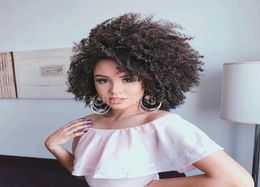 Pixie human cut hair wig Cheap Cut short lace front human short hair wigs with baby hair for african americans New Arrival7919278