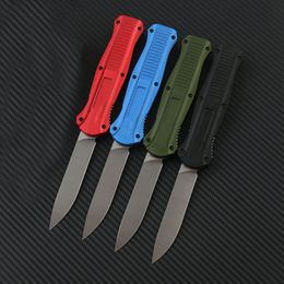 Blade Camping D2 BM 3300 Automatic Knife Single Blade Outdoor Safety Tactical Pocket Knives