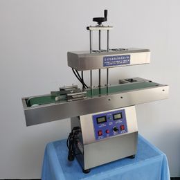 Automatic Desktop Electromagnetic Aluminium Foil Induction Bottle Mouth Sealing Machine Continuous Running Anti-leakage