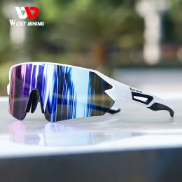 Eyewears WEST BIKING New Bicycle Glasses Men Women MTB Road Cycling Sunglasses Protective Sports Eyewear Fishing Hiking Mountain Goggles