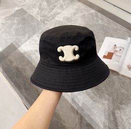 Bucket hat designer bucket hat summer luxury beach designer letter hat men and women couple hat letter print casual trend