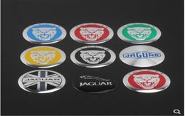 4pcs sets 56 5mm R Racing logo Stickers Auto Car Wheel Centre Hub Caps sticker for JAGUAR XF XJ XJS XK STYPE XTYPE216d4077556