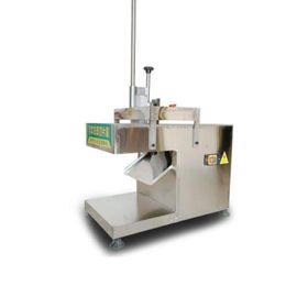 Digital frozen meat cutting machine for commercial slicer and commercial bacon slicer