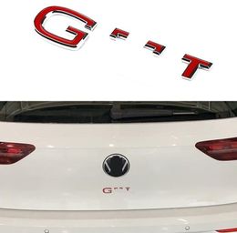 New GTILogo Badge Rear Trunk Emblem Sticker For VW Golf 7 75 MK7 Accessories 2015 2016 2017 2018 20195960554