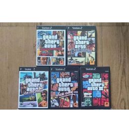 Deals PS2 Copy Game Disc GTA Series Unlock Console Station 2 Retro Optical Driver Video Game Machine parts