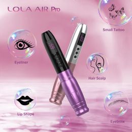 Guns EZ LOLA AIR Pro Wireless Battery Permanent Makeup Pen Machine for PMU SMP&TATTOO Adjustable Stroke for Cartridge Tattoo Needles