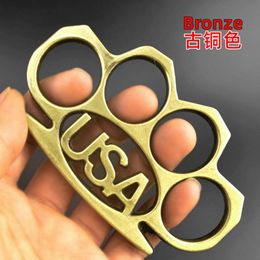 Tiger Martial USA Four Arts Fist Hand Car Defense Equipment Finger Joint Ring Buckle 929510