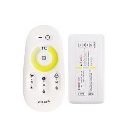 Rgb Controllers 12-24V 2.4G Rf Remote Dimmer Rgbw Rgb Cct Rgbaddcct Controller For Led Strip Light Lamp Drop Delivery Lights Lighting Oto89