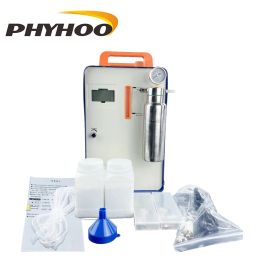 &equipments PHYHOO Jewelry Water Oxygen Welding Machine Flame Polishing Mahine Gold and Silver Hydrogen Oxygen Generator Polishing DIY Tool