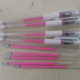 accesories 50pcs Pink Tattoo Pen Pmu Brow Pink Surgical Marker Pen for Permanent Makeup Eyebrow Lip Scribe Permanent Pen Tattoo Accessory