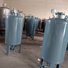 Diaphragm pressure tank expansion tank capsule tank Stable performance Long service life Factory direct sales DN500*1500