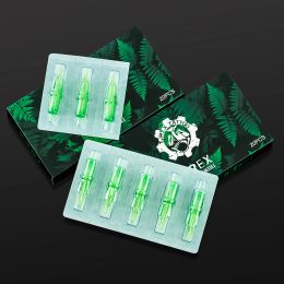 Needles 20PCS Disposable Sterilised Safety Tattoo Cartridge Needles for Cartridge Machines Tattoo Grips Supply