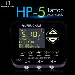 Dryers Hurricane Fifth Generation Tattoo Power Colour Tattoo Hine Hp5 Digital Lcd Makeup Dual Power Tattoo Supplies Set