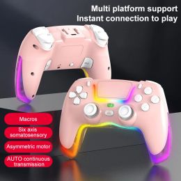 Consoles PS4 gamepad Android tablet Bluetooth wireless mobile phone gamepad TV computer even dazzling hand game gamepad