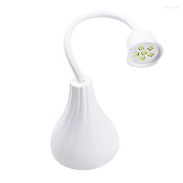 Nail Dryers Gel Lamp Led Uv Light For Nails Mini Portable C1Ff Drop Delivery Health Beauty Art Salon Ot82X