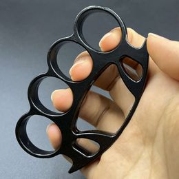 Fingers Tiger Alloy Four Travel Equipment Fist With Car Window Breaker Legal Self Defense Finger Buckle Thickened 853191