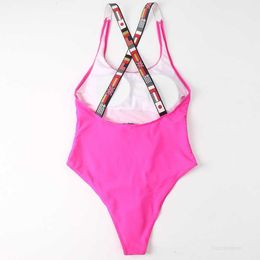 Designer Womens Swimwear Designers Swimwear Womens Designer Swimsuists New Fashion C Letter Bikinis Sexy Bathing Suits Onepiece Beachwears Fluorescent Swimsuit