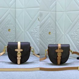 Luis Vuittons louiseViutionBag Lvse Lvity Mini Highquality Designer Chantilly Women Micro Saddle Bag Underarm Leather Single Shoulder Crossbody Bags Luxury Lett