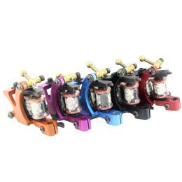 Guns HOTTAITU Shader Liner Tattoo Machine 10 Warp Or 8 Warp Coil Tattoo Gun Free Shipping