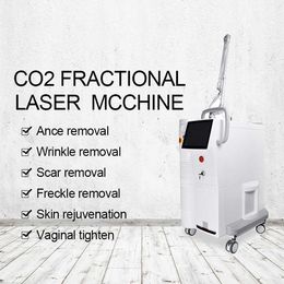 10600nm Gold Fractional CO2 Laser Skin Smoothing Spot Dispelling Women Vagina Tightening Moisturising CO2 Standing Apparatus