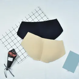 Women's Panties Padded Female Low Waist BuLifter For Women Sexy Underwear Enhancer With Push Up Padding Wear Lady Underpants