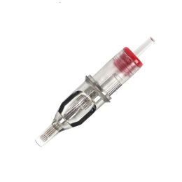 Needles EZ Tattoo Needles Revolution Cartridge Curved Magnum #12 0.35mm Textured Ltaper 5.5mm for Tattoo Machines and grips20 pcs /box