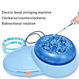 Equipments Automatic Electric Bead Spinner Kit Beading Machine DIY Bracelet Waist Bead Bead Loader For Jewelry Making