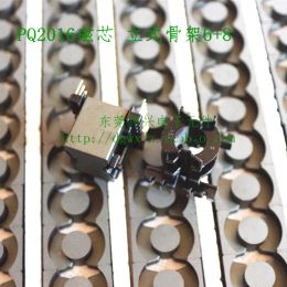 Accessories PQ2016 core with vertical skeleton 6+8 bakelite skeleton set Transformer core PC40 ferrite core