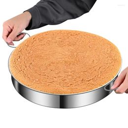 Double Boilers Cake Steamer Pan 1PCS Non Stick Stainless Steel Pie Maker Cooking Durable Pizza Baking Tool