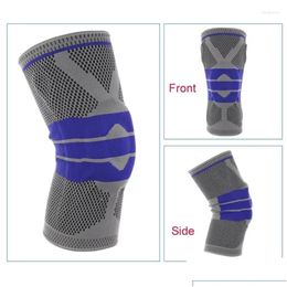 Elbow Knee Pads Support Spring Running Football Fl Compression Tear Brace Meniscus Sile Basketball Protection Sport For Drop Delivery Otikp