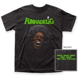 Men's T-Shirts Funkadelic T-shirt Funkadelic Unleashes Your Mind Funkpsychedelic Soul Mens Unisex Fashion T-shirt Hoodie J240221