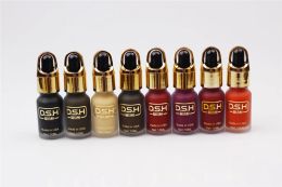 Blade Dsh Import Tattoo Ink Permanent Makeup Microblading Pigment Paint for 3d Eyebrow Eyeliner Lips 10ml/bottle