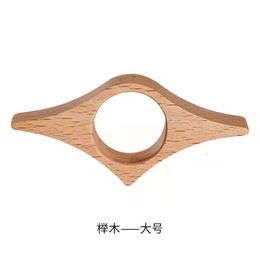 Finger Hand For One Ring Lazy Reading Solid Wood Creative Handmade Art Companion Gift 203544 made