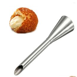 Baking Pastry Tools Pi Bag Nozzles Stainless Steel Cupcake Cake Decorating Tips For Puff Cream Supplies Drop Delivery Home Garden Kitc Otos5