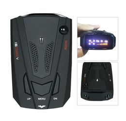 wtyd for alarm V7 Car Anti-Police Detector 360 Protection Defence Laser Detection Built-in Russian English Voice Broadcast7981768