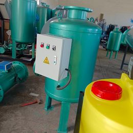 Whole water treatment/physicochemical process Industry and commerce Stable performance Long service life Factory direct sales Support customization DN40