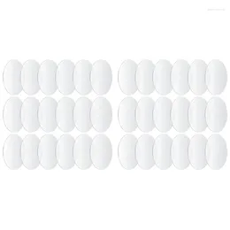 Jewelry Pouches 2X Clear Round Acrylic Sheets 4 Inch Circle Discs Boards Blanks Signs For Picture Painting DIY Crafts