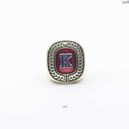 Band Rings Ncaa University of Kansas Crow Hawk k Basketball Champion Ring Lvya