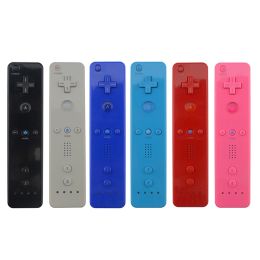 Gamepads 1pcs Wireless Gamepad for Wii Remote Controller For Nintend Wii Game Remote Controller Joystick without Motion Plus
