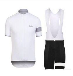 Rapha Shorts Cycling Jerseys Sets 2016 Cool Bike Suit Bike Jersey Breathable Cycling Short Sleeves Shirt Bib Shorts Mens Cycling C5620598