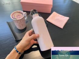 Thermos Cup Sports Bottle Portable Traveling Pink High-Profile Figure Fitness Yoga Gift Cups Top Quatily